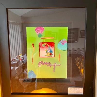 Sale Photo Thumbnail #24: Peter Max original