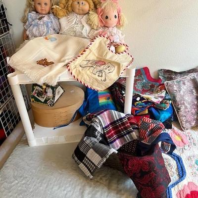 Cabbage Patch Doll Removed
