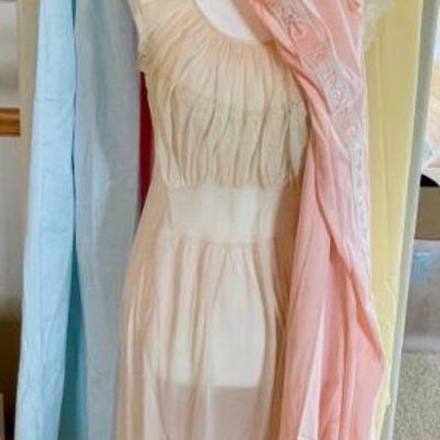 Vintage Ladies Night Gowns - Avantique, Gossard, Lorraine, Shadow Line - Sizes Small