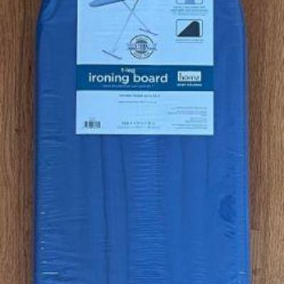 New In Package T-leg Variable Height Ironing Board