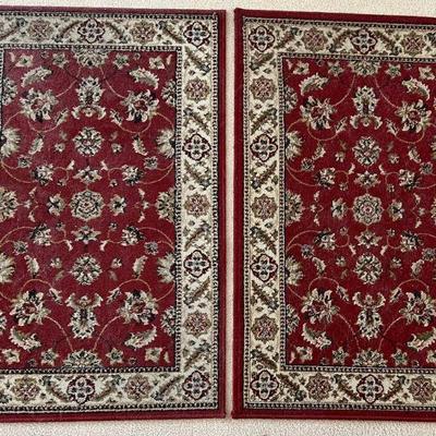 (2) 31" X 48" Rugs Canyon Collection Cazmir And Trafficmaster