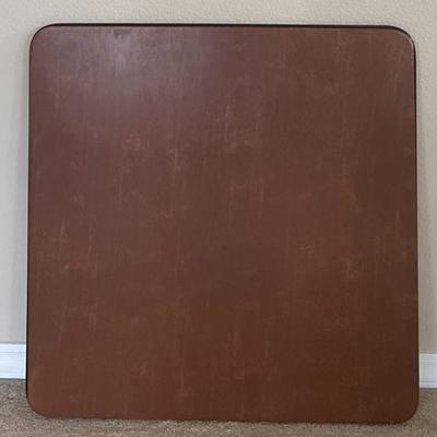 Meco Folding Card Table