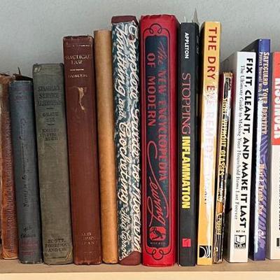 Vintage Books - Huckleberry Finn, Arabian Nights, Practical Law, And More