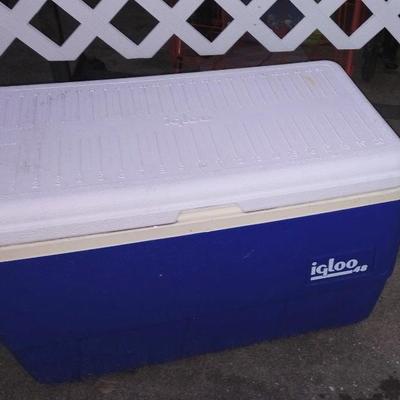 Igloo cooler outdoor 