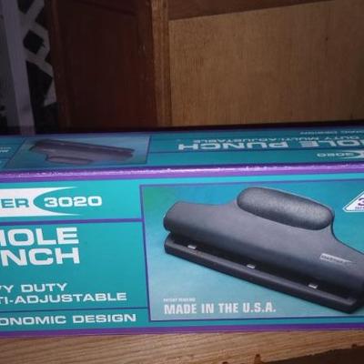 Hole punch office supplies 