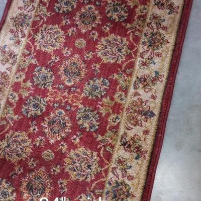 Very nice handmade rug not a production piece 
