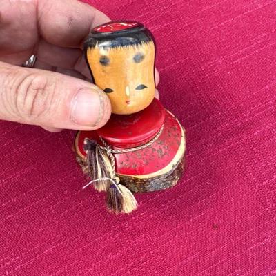 Chinese doll vintage toy 