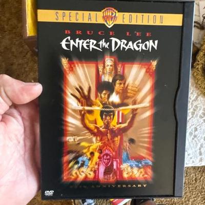 DVD enter the dragon 