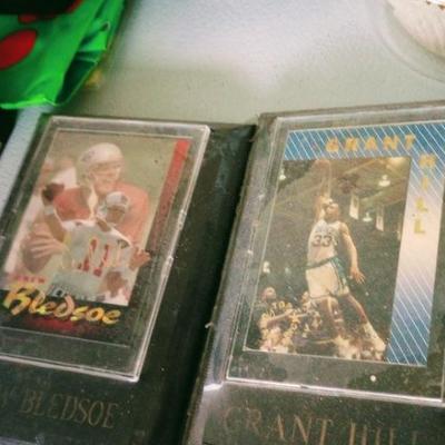 Sports cards 