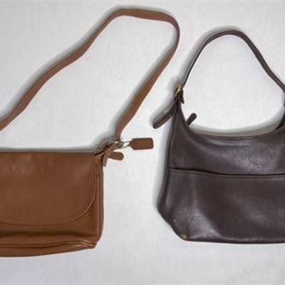 Leather Coach Purse Collection .jpg