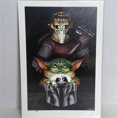 Limited Edition Jaime Coker Star Wars Print .jpg