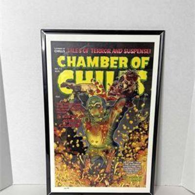 Limited Edition Chamber Chills Comic Art .jpg