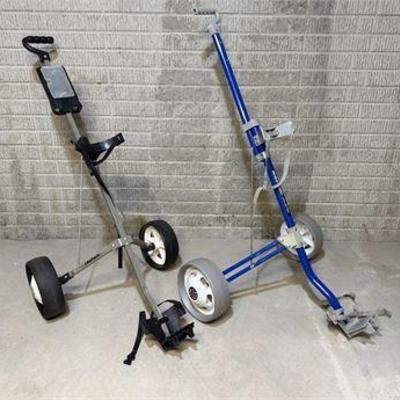 Bag Boy & LiteTech Foldable Golf Trolleys.jpg