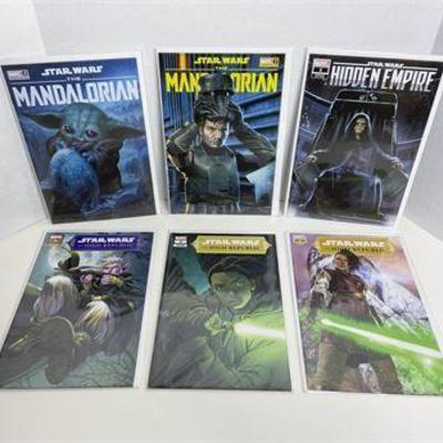 Marvel Star Wars Comic Collection .jpg
