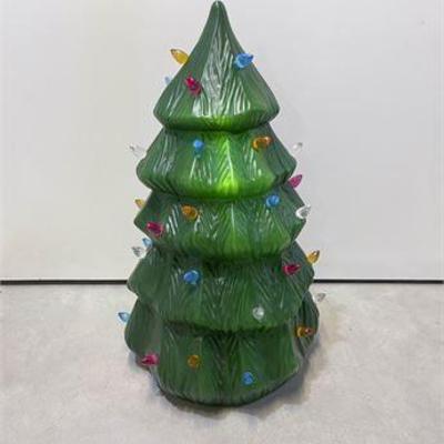 Holiday Living Lighted Blow Mold Tree .jpg