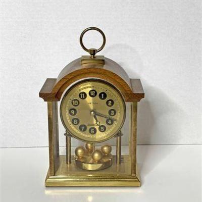 Hettich German Table Clock .jpg