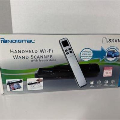 Pandigital Wi-Fi Wand Scanner W/Feeder Dock .jpg