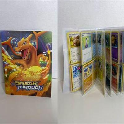 Pokemon Card Collection & Pokemon XY Binder.jpg