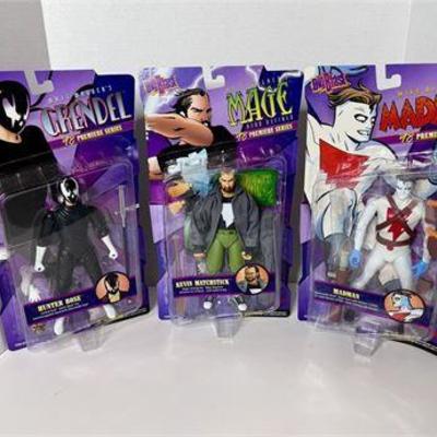 Matt Wagner’s 98 Premiere Series (Hunter Rose, Madman, Matchstick) .jpg