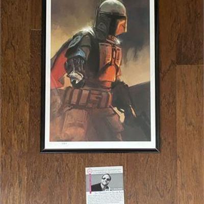 Limited Edition James Mulligan Art Print w/COA.jpg