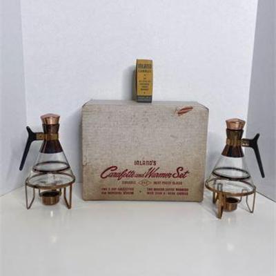 Mid Century Inland's Carafette & Warmer Set .jpg