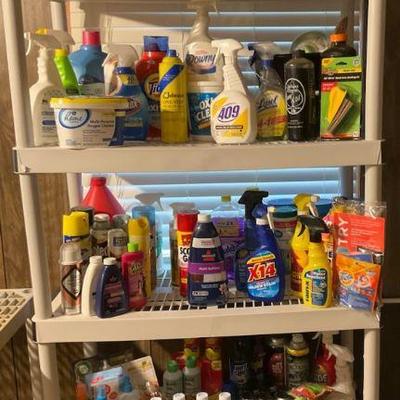 Household cleaning maintenance supply lo