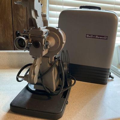 Bell howell vintage 8mm film projector