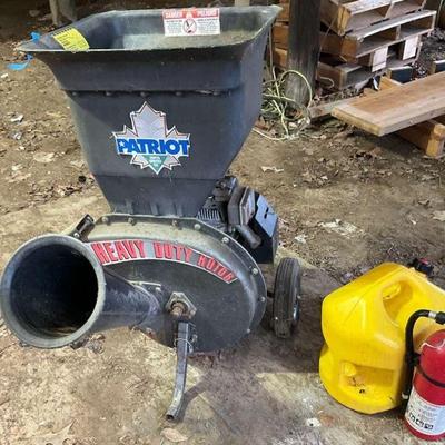 Patriot chipper shredder vac