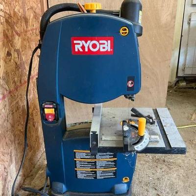 Ryobi band saw