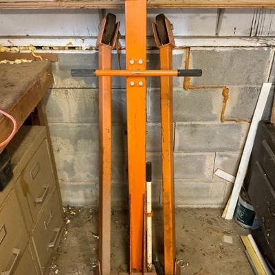 Heavy duty engine hoist