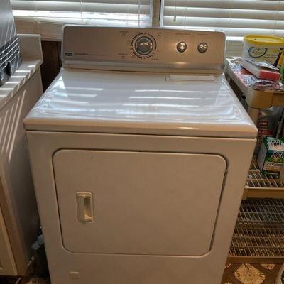 Maytag centennial gas dryer