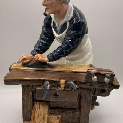 Royal doulton the carpenter figurine hn 2678