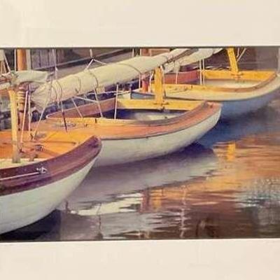 Framed photography by jim nilsen nautical scene
