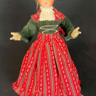 Pauline leidel spreen traditional german doll tree topper