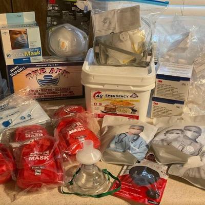Emergency preparedness and ppe supply lot