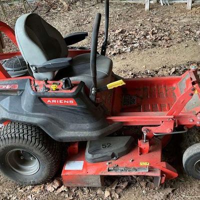 Ariens icon xd 52 zero turn mower