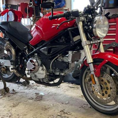 Ducati motorcycle and accessories