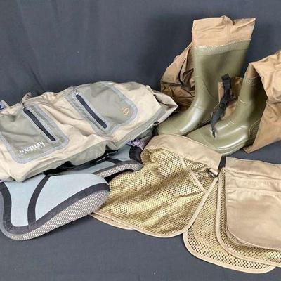Fishing outdoor gear bundle