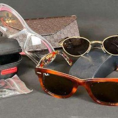 Assorted eyewear collection sunglasses specialty glasses