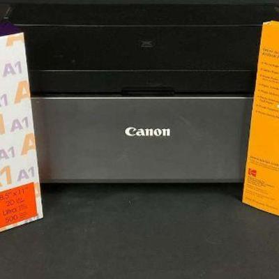 Canon pixma pro 100 wireless inkjet printer