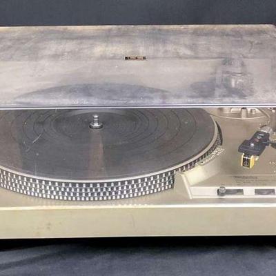 Technics direct drive automatic turntable system sl 1950
