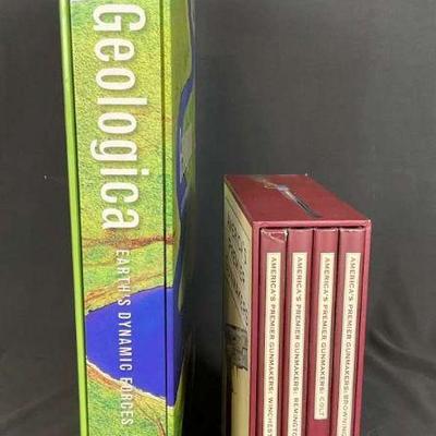 Geologica america’s premier gunmakers book sets