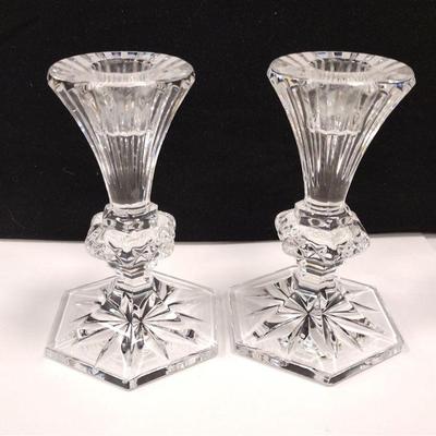 WATERFORD CHATHAM CANDLESTICKS 