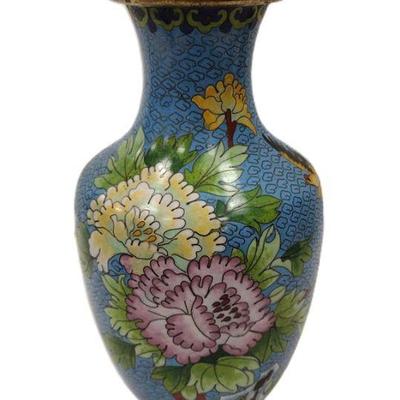 CHINESE CLOISONNE VASE