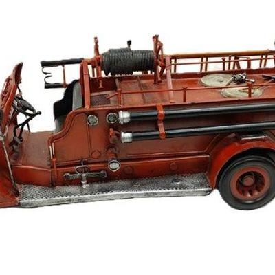 CONTEMPORARY FIRETRUCK MODEL