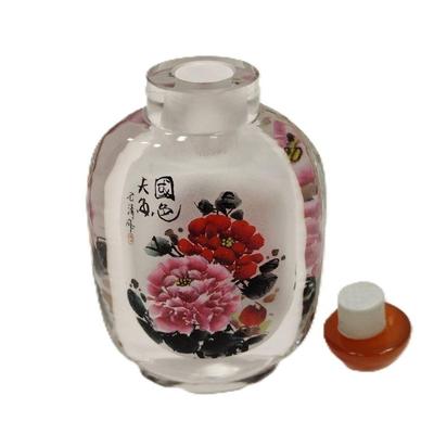 INSIDE PAINTED SNUFF BOTTLE