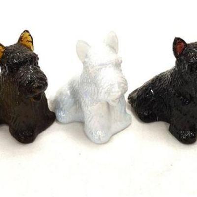 Boyd glass Scotty dogs