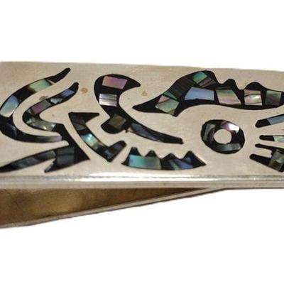 MEXICO STERLING MONEY CLIP