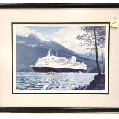 ALLEN H. NAKAMO LIMITED EDITION PENCIL SIGNED PRINT