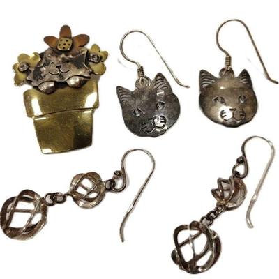 FAR FETCHED, WILD BRYDE CAT JEWELRY